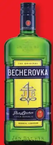 Lidl Jan Becher Becherovka Original Angebot