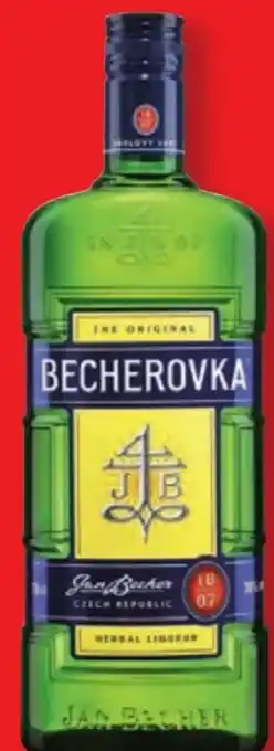 Lidl Jan Becher Becherovka Original Angebot