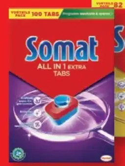 Lidl Somat Spülmaschinen Tabs All-in-1 Extra Angebot