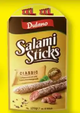 Lidl Dulano Salami Sticks XXL Angebot