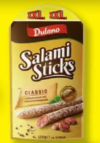 Lidl Dulano Salami Sticks XXL Angebot