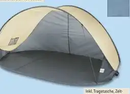 Lidl Sansibar Pop-Up-Strandmuschel Angebot