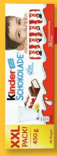 Lidl Ferrero Kinder Schokolade XXL Angebot