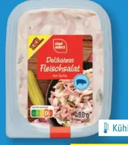 Lidl Chef Select Delikatess Fleischsalat XXL Angebot