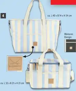 Lidl Sansibar Kühltasche Angebot