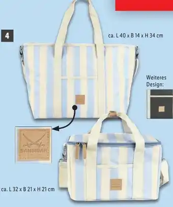 Lidl Sansibar Kühltasche Angebot
