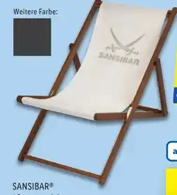 Lidl Sansibar Liegestuhl Angebot