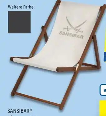 Lidl Sansibar Liegestuhl Angebot