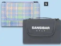 Lidl Sansibar Picknickdecke Angebot