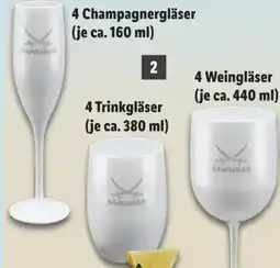 Lidl Sansibar Party-Gläser 4er-Set Angebot