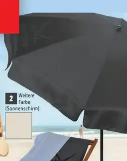 Lidl Sansibar Sonnenschirm Angebot
