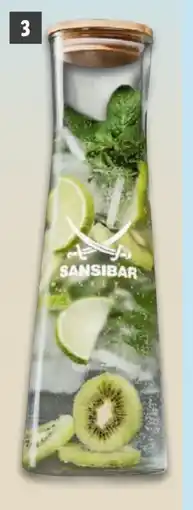 Lidl Sansibar Wasserkaraffe Angebot