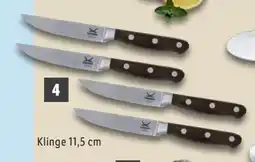 Lidl Sansibar Steakmesser-Set 4-teilig Angebot
