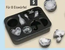 Lidl Sansibar Silikon-Eiswürfelform Angebot