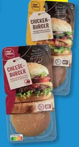 Lidl Chef Select Cheeseburger Angebot
