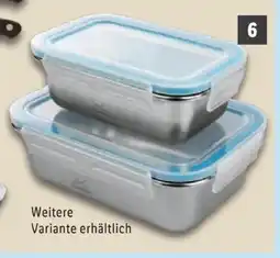 Lidl Sansibar Edelstahl-Frischhaltedosen-Set Angebot