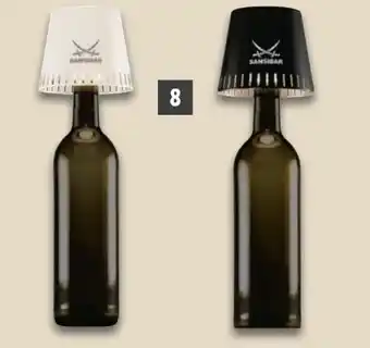 Lidl Sansibar LED-Akku-Flaschenleuchte Angebot