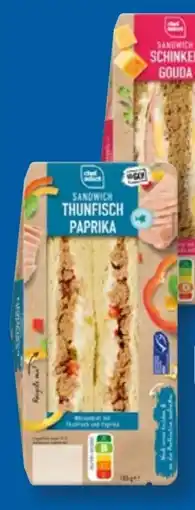 Lidl Chef Select Sandwich Angebot