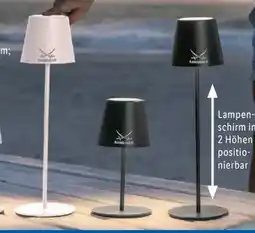 Lidl Sansibar Akku-Tischleuchte Angebot