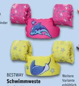 Lidl BestWay Schwimmweste Angebot
