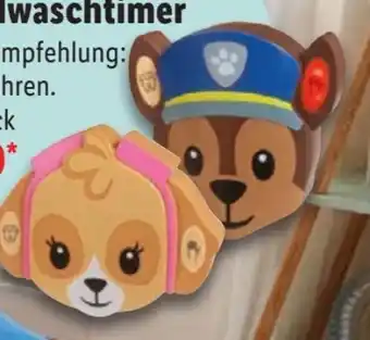 Lidl Zahnputz- und Handwaschtimer Angebot