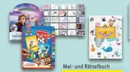 Lidl Kinder-Mal-/Rätselbuch Angebot
