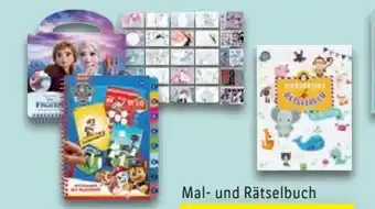Lidl Kinder-Mal-/Rätselbuch Angebot