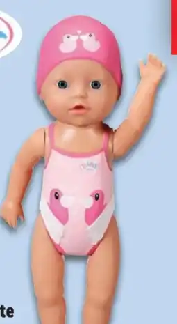 Lidl Baby Born Wasserdichte Badepuppe Angebot