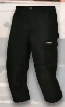 Lidl Parkside Herren-Performance Zip Off-Arbeitsbundhose Angebot