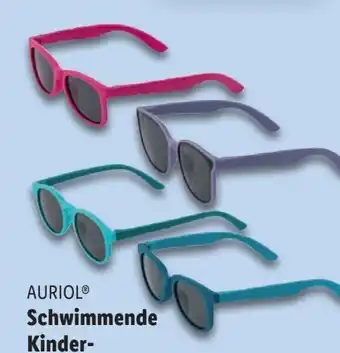 Lidl Auriol Kinder Schwimmende Sonnenbrille Angebot