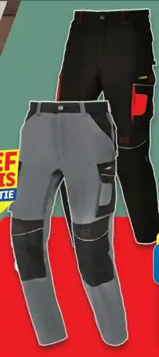 Lidl Parkside Performance Arbeitsbundhose Stretch Angebot