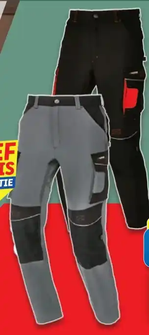 Lidl Parkside Performance Arbeitsbundhose Stretch Angebot