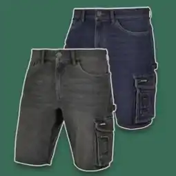 Lidl Parkside Herren Jeans-Arbeitsshorts Angebot