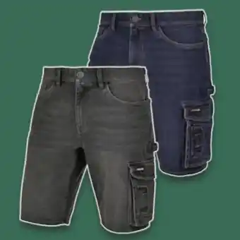 Lidl Parkside Herren Jeans-Arbeitsshorts Angebot