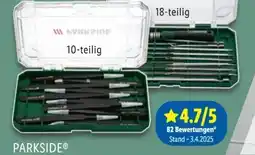Lidl Parkside Feinmechaniker-Werkzeug Angebot