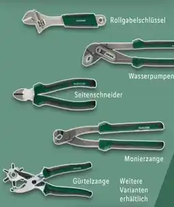 Lidl Parkside Zange Angebot