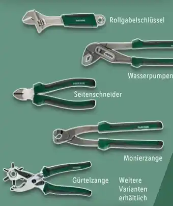 Lidl Parkside Zange Angebot