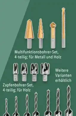 Lidl Parkside Spezialbohrerset Angebot