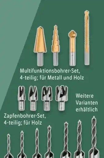 Lidl Parkside Spezialbohrerset Angebot