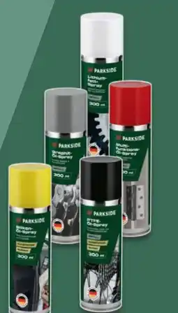 Lidl Parkside Lithiumfett-Spray Angebot