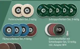 Lidl Parkside Winkelschleifer-Zubehör Angebot