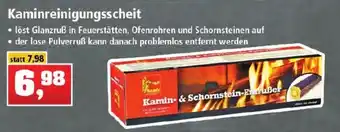 Thomas Philipps Kaminreinigungsscheit Angebot