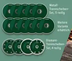 Lidl Parkside Winkelschleiferzubehör Angebot