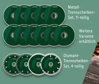 Lidl Parkside Winkelschleiferzubehör Angebot