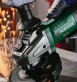 Lidl Parkside Winkelschleifer PWS 115 C3 Angebot