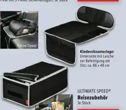 Lidl Ultimate Speed Kindersitzunterlage Angebot