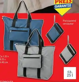 Lidl TopMove Faltrucksack-Tasche Angebot