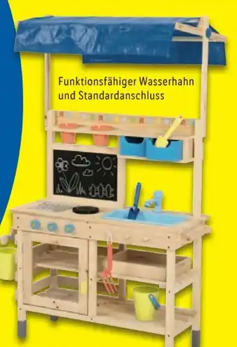 Lidl Playtive Matschküche Angebot
