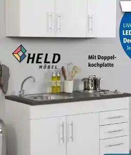 Lidl Held Möbel Single-Küche Torino Angebot