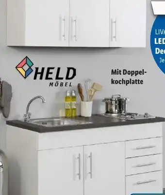 Lidl Held Möbel Single-Küche Torino Angebot